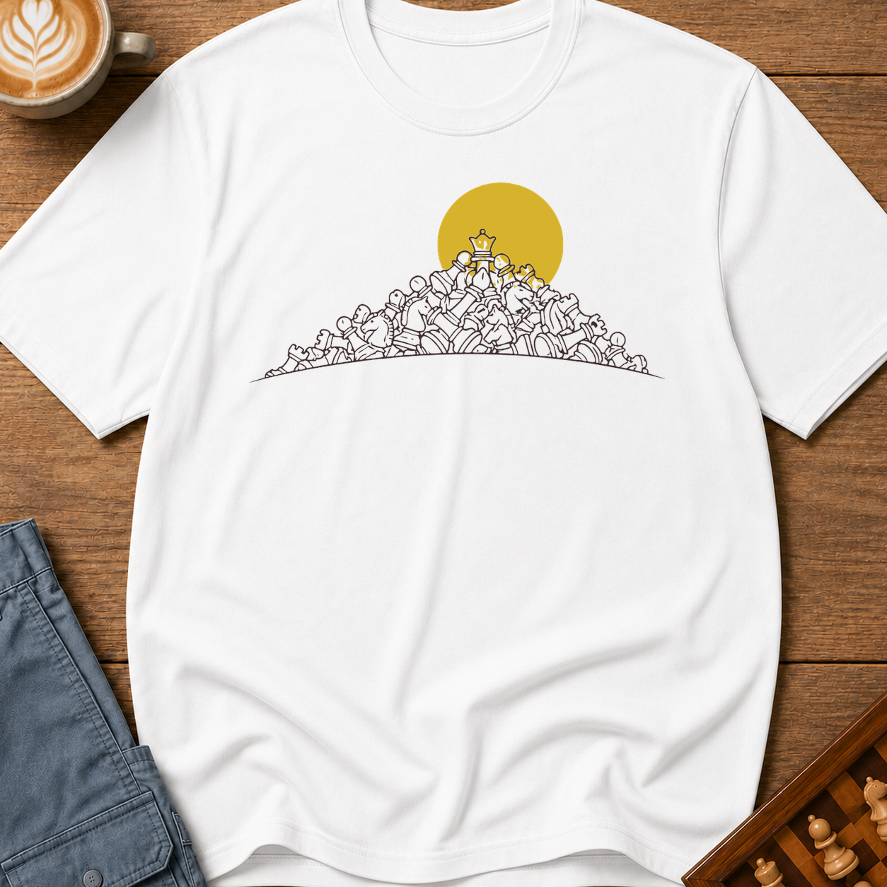 Pile of Pieces T-Shirt
