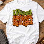 I Play e4 And Hope Real Hard T-Shirt