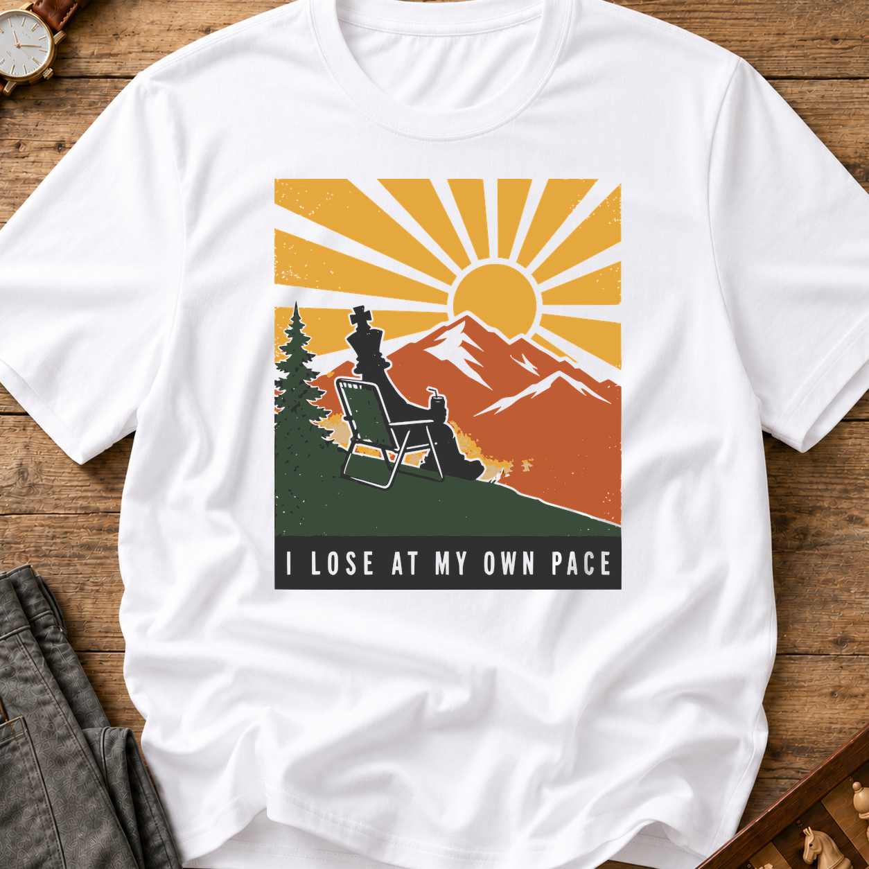 I Lose At My Own Pace T-Shirt