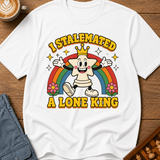 Stalemated a Lone King T-Shirt