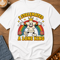 Stalemated a Lone King T-Shirt