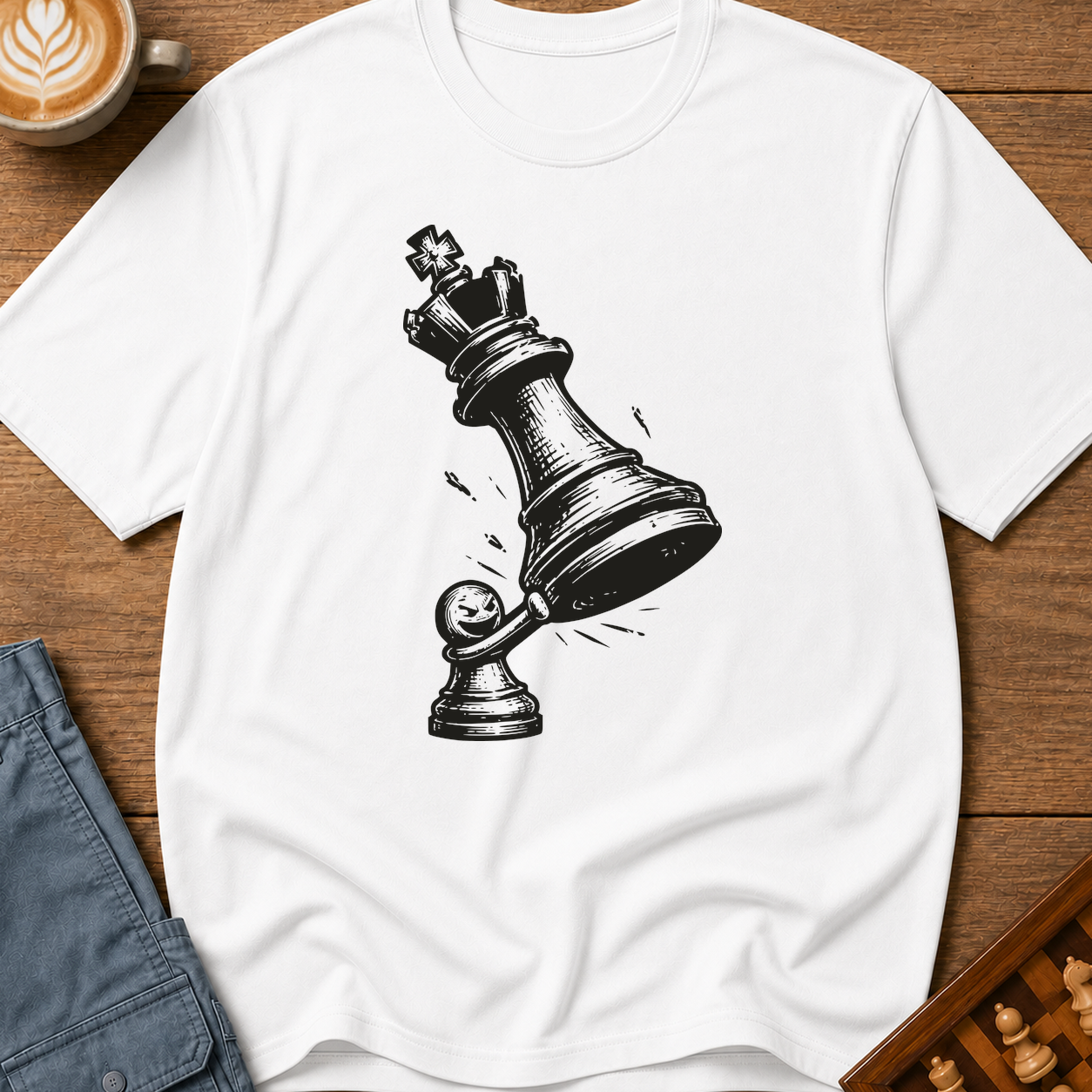 The Pawn Strikes Back T-Shirt