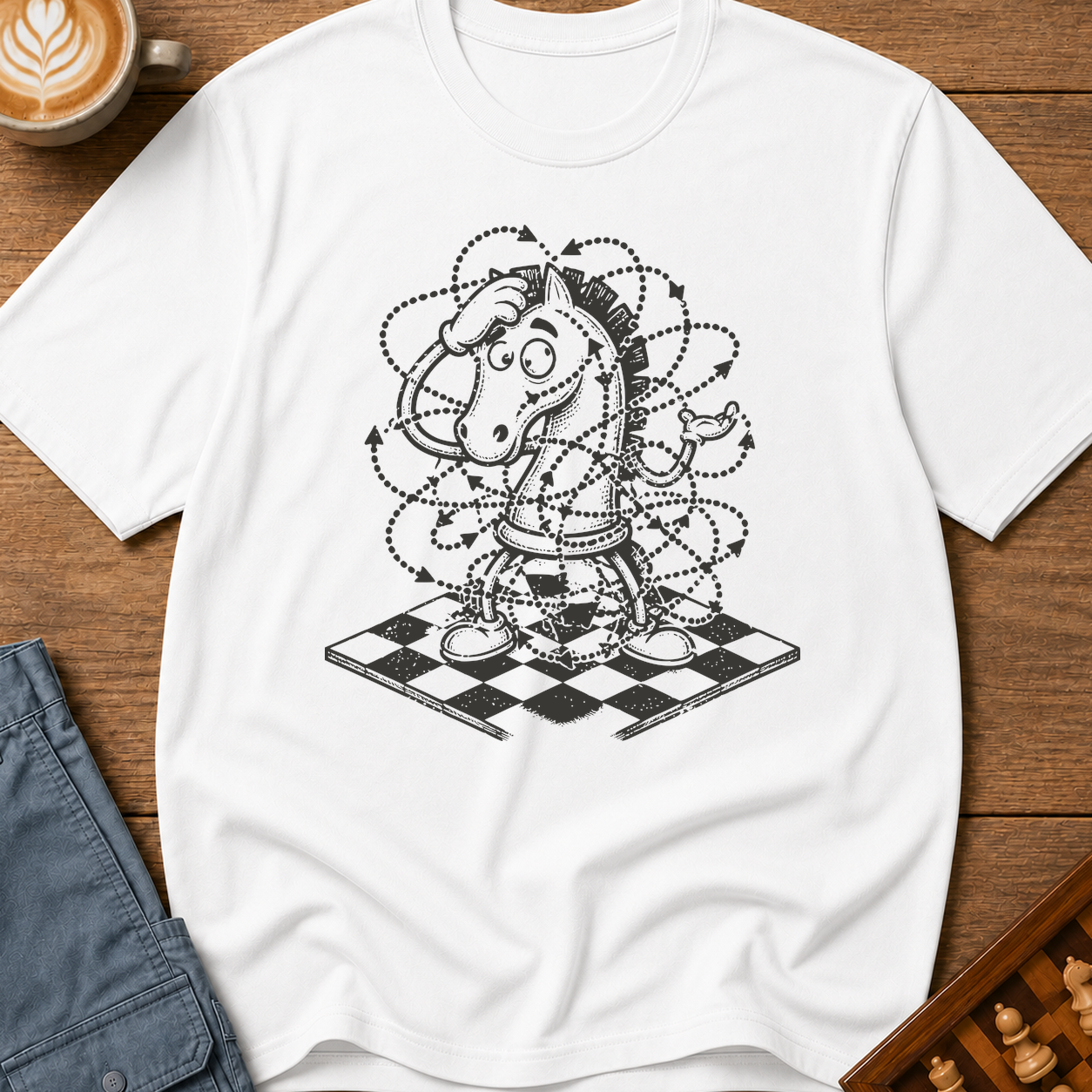 Overthinking Every Move T-Shirt