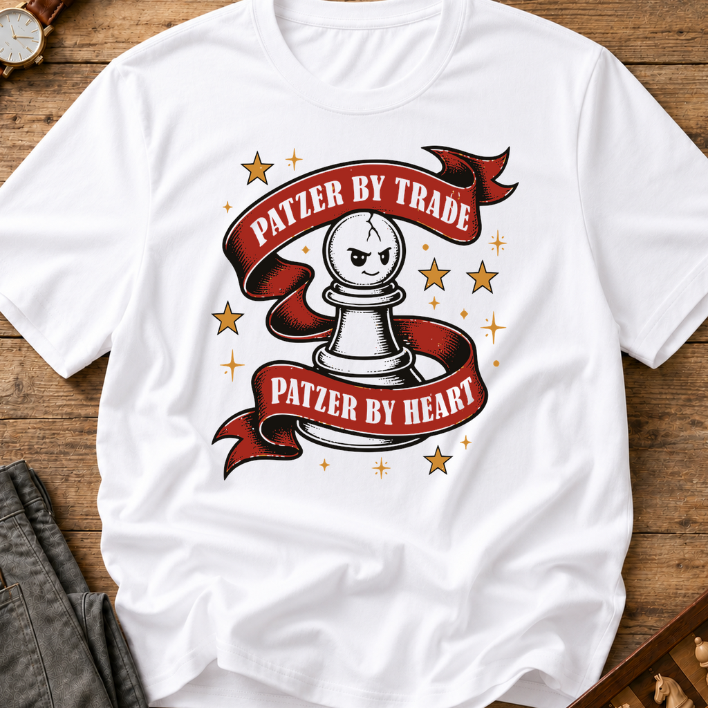 Patzer By Trade Patzer By Heart T-Shirt