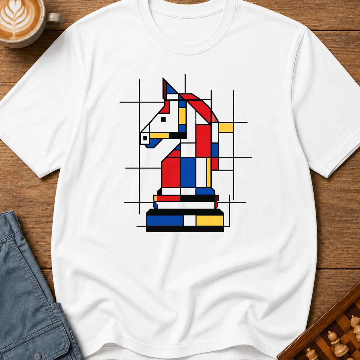 De Stijl Knight T-Shirt