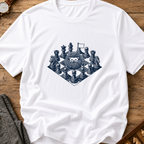 Chess Set Study T-Shirt