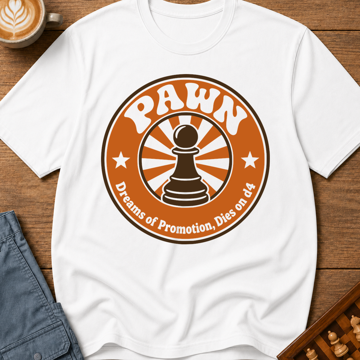 Dreams Of Promotion, Dies On d4 T-Shirt