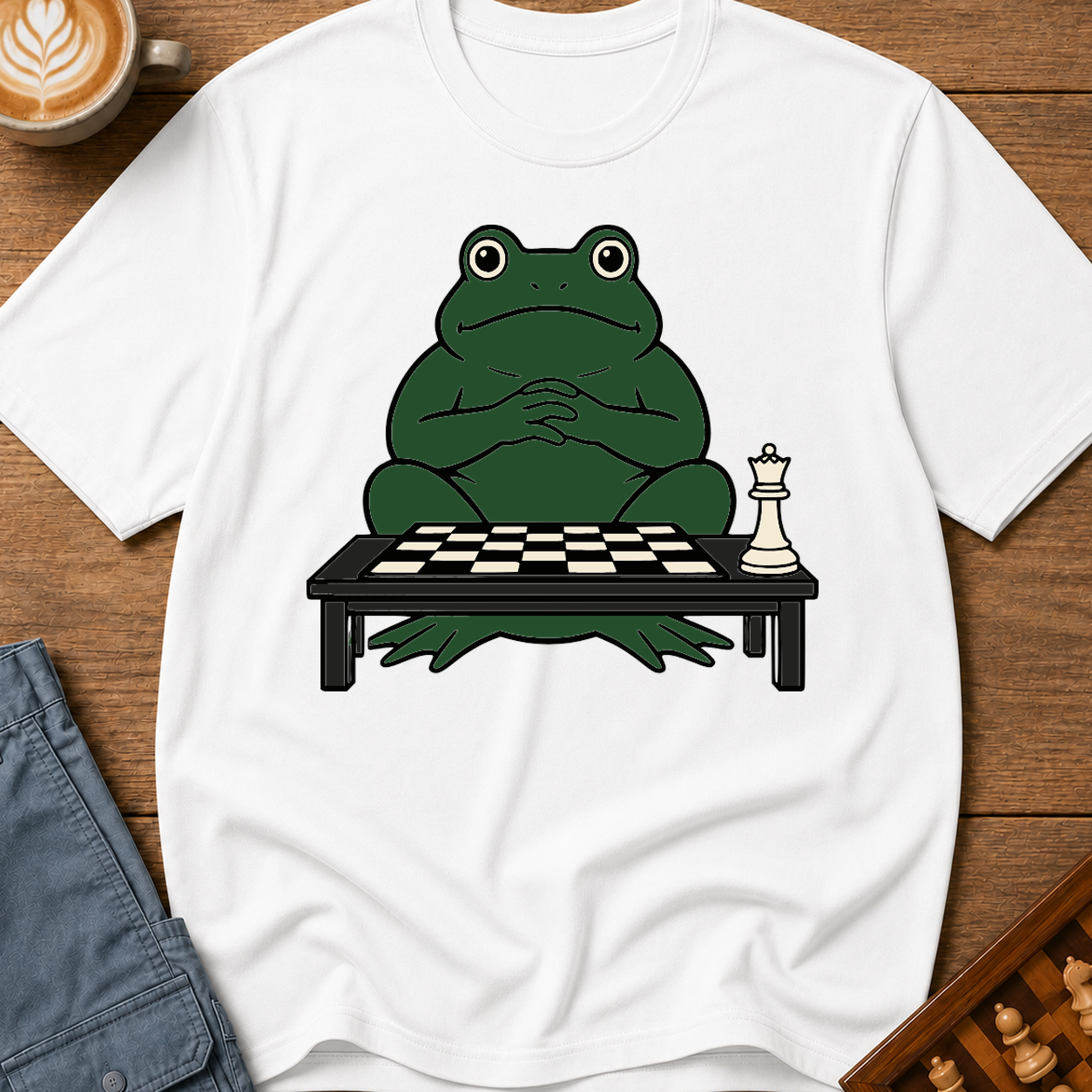 Chess Frog T-Shirt
