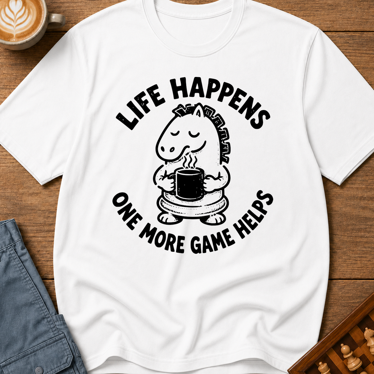 One More Game Helps T-Shirt