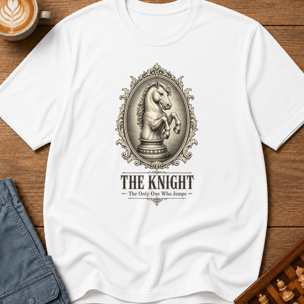 The Knight Only One Who Jumps T-Shirt