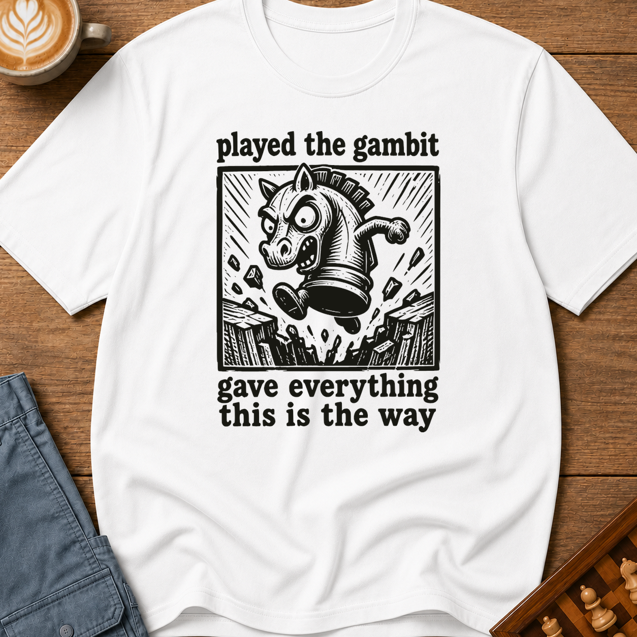 Played the Gambit T-Shirt