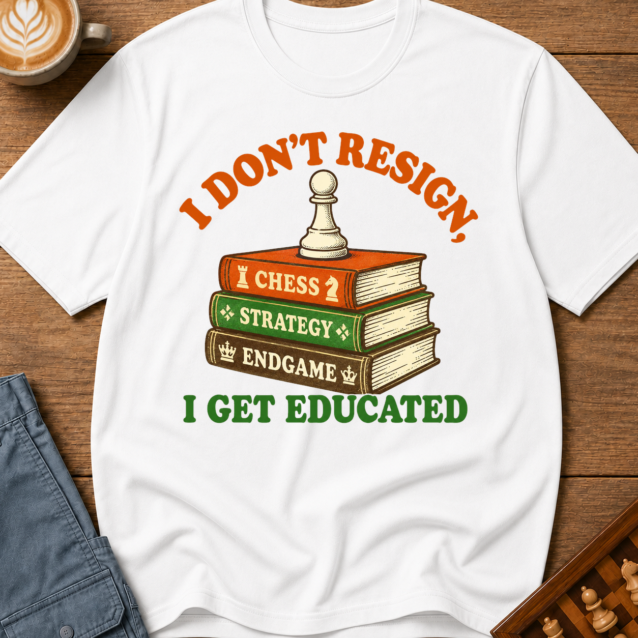 I Get Educated T-Shirt