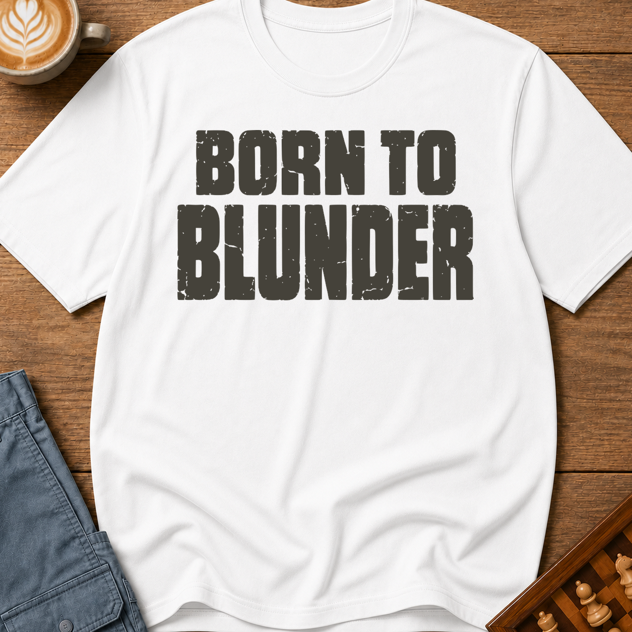 Born To Blunder T-Shirt