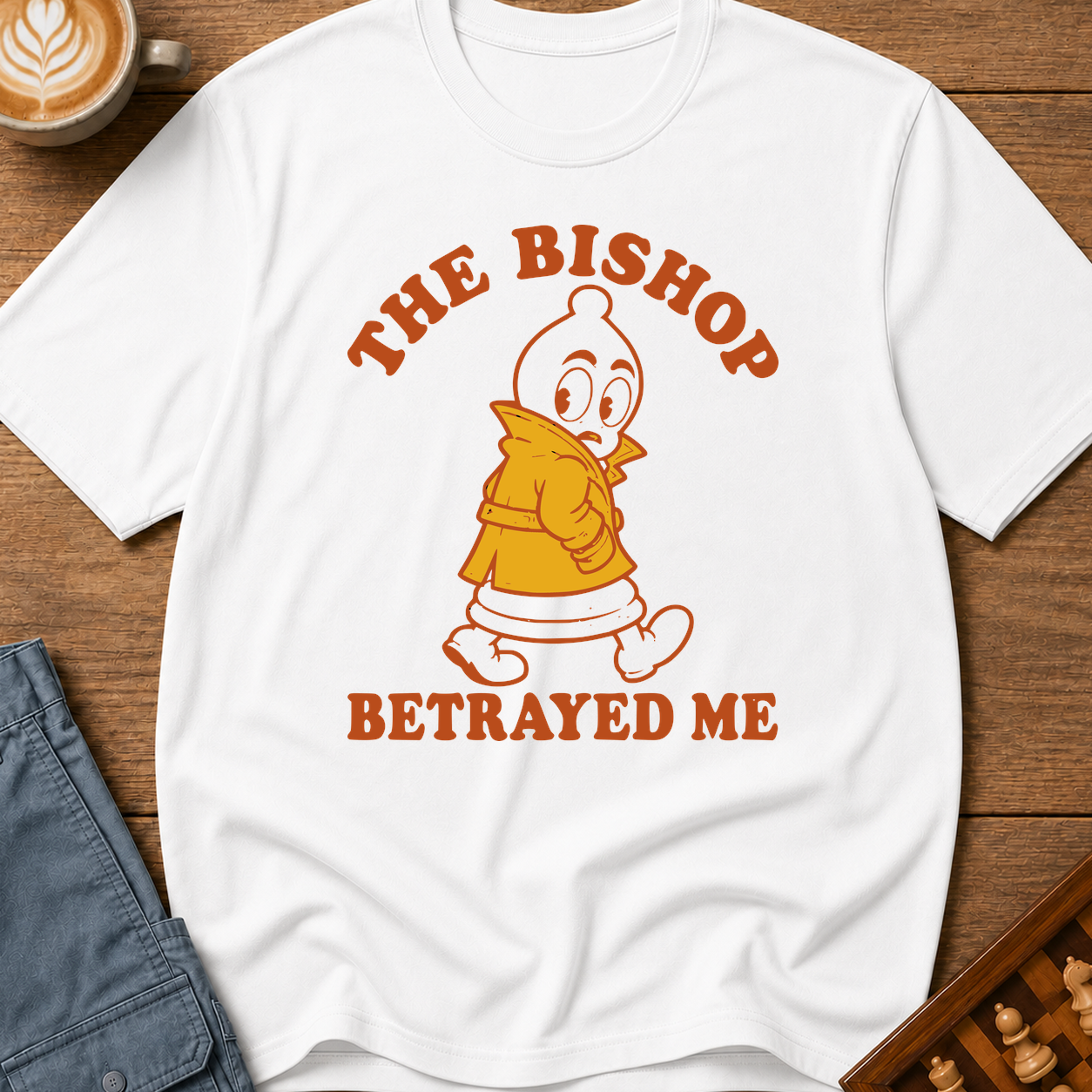 The Bishop Betrayed Me T-Shirt