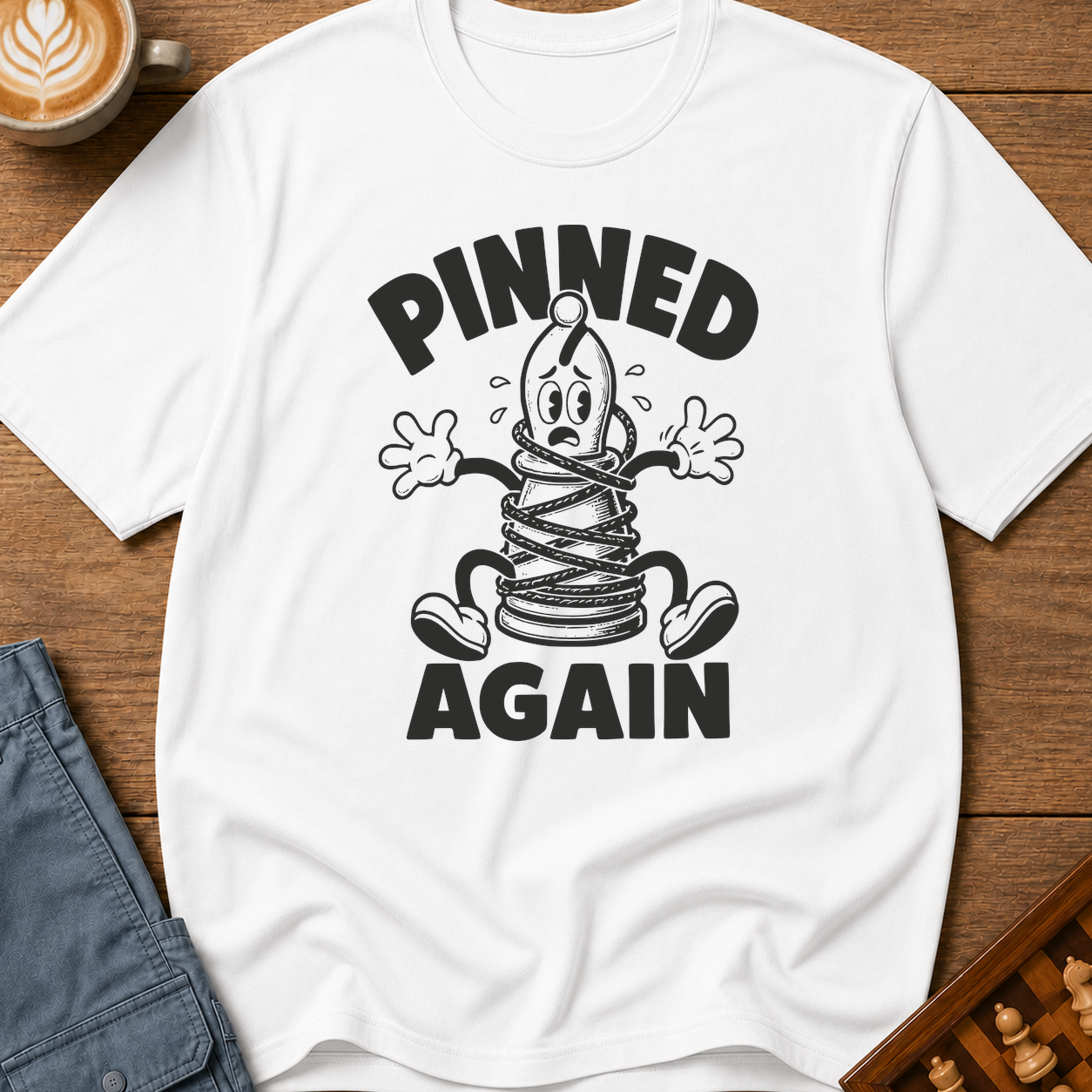 Pinned Again T-Shirt