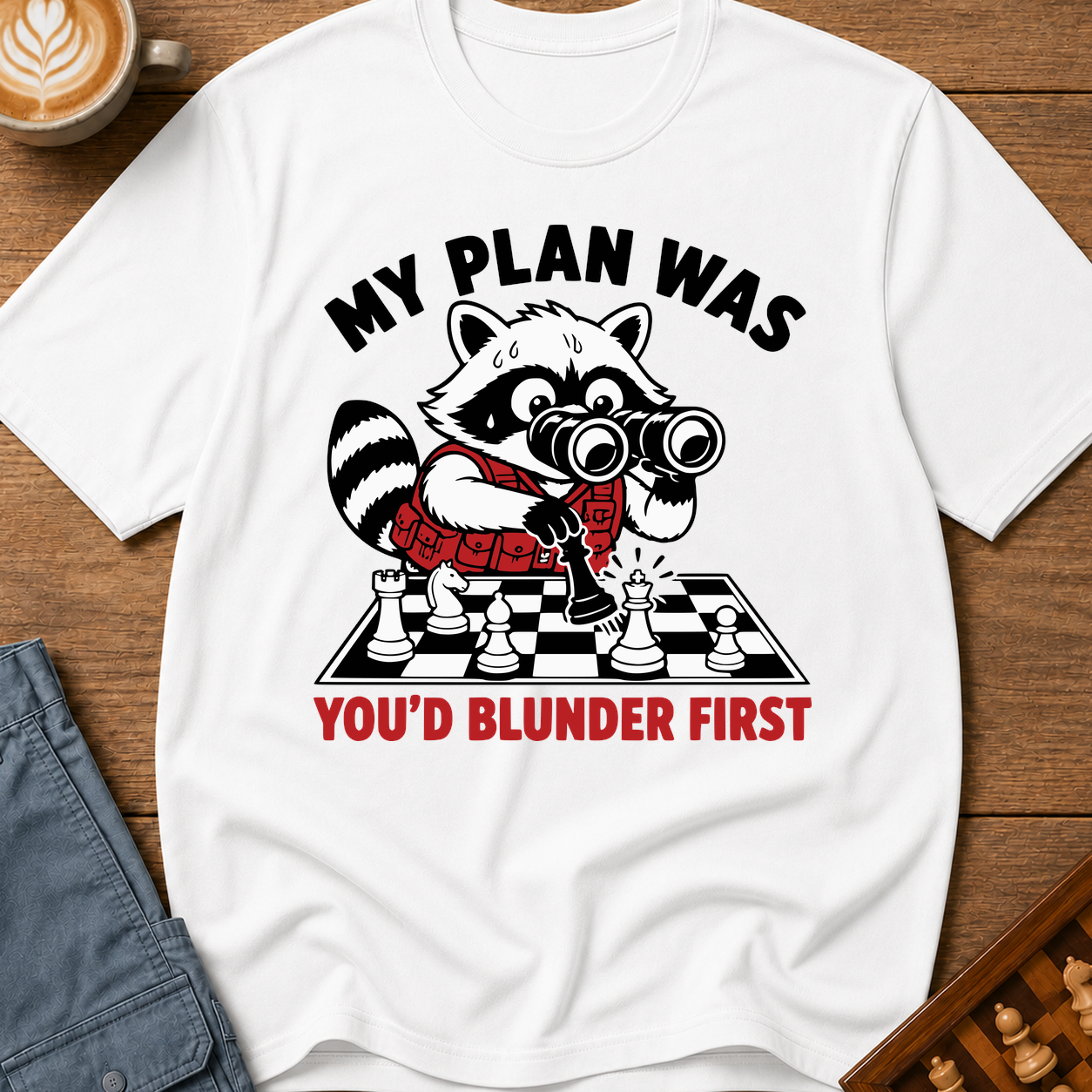 Blunder Club T-shirt product detail