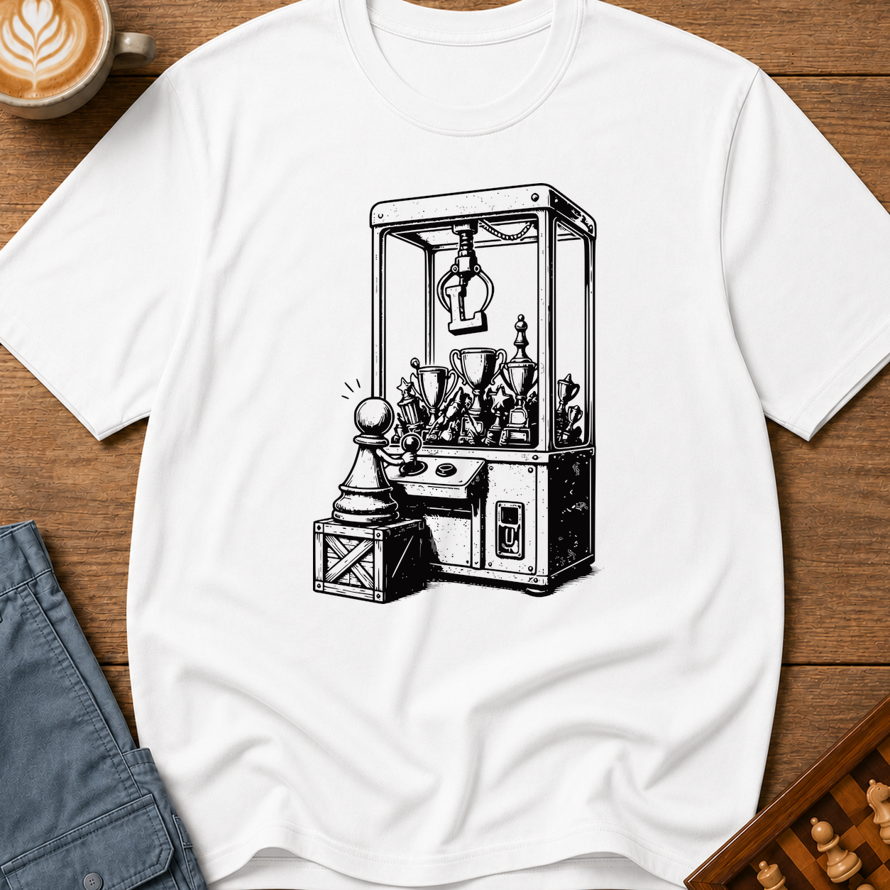 Claw Machine Comeback T-Shirt