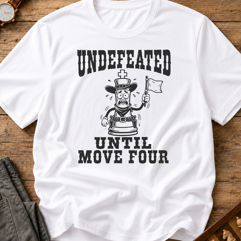 Undefeated Until Move Four T-Shirt