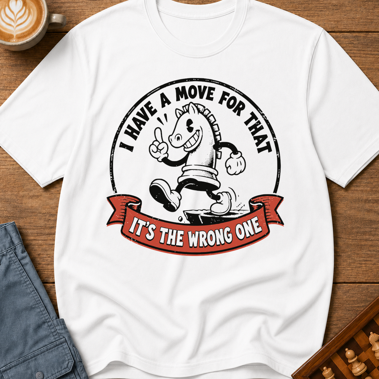 I Have A Move For That T-Shirt
