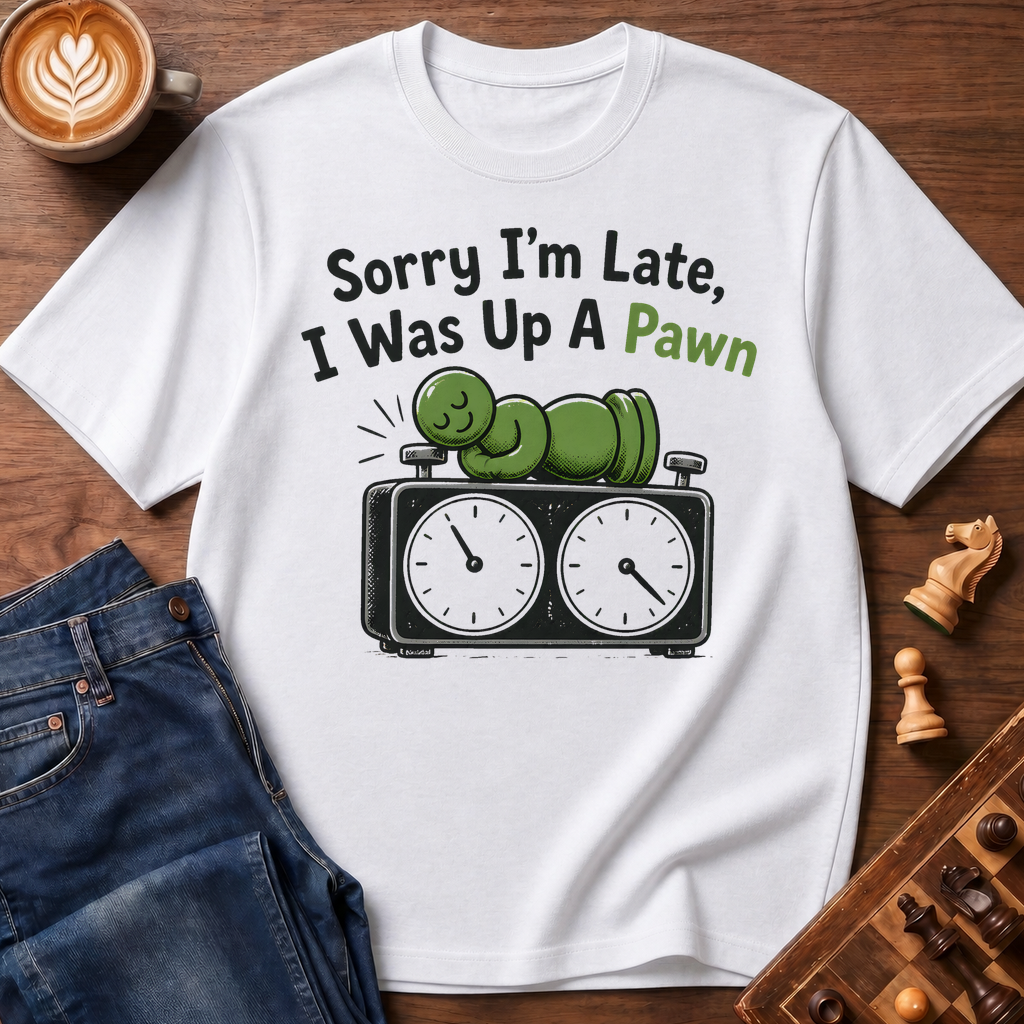Up A Pawn Excuse T-Shirt