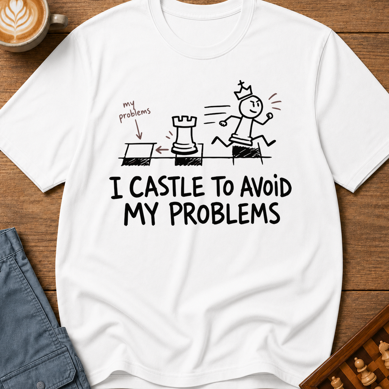 Castle to Avoid My Problems T-Shirt