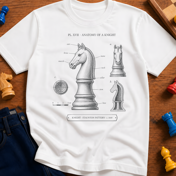 Knight Diagram Youth T-Shirt