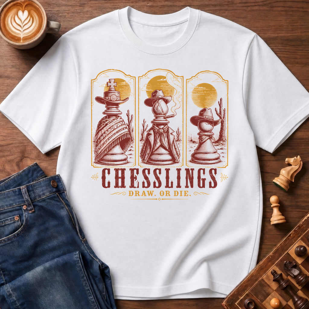 Chesslings Draw Or Die T-Shirt