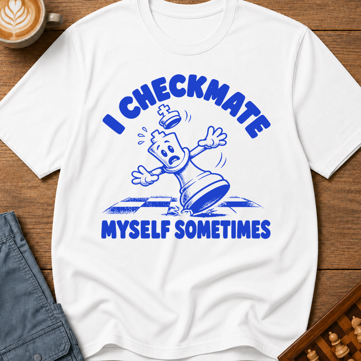 I Checkmate Myself Sometimes T-Shirt