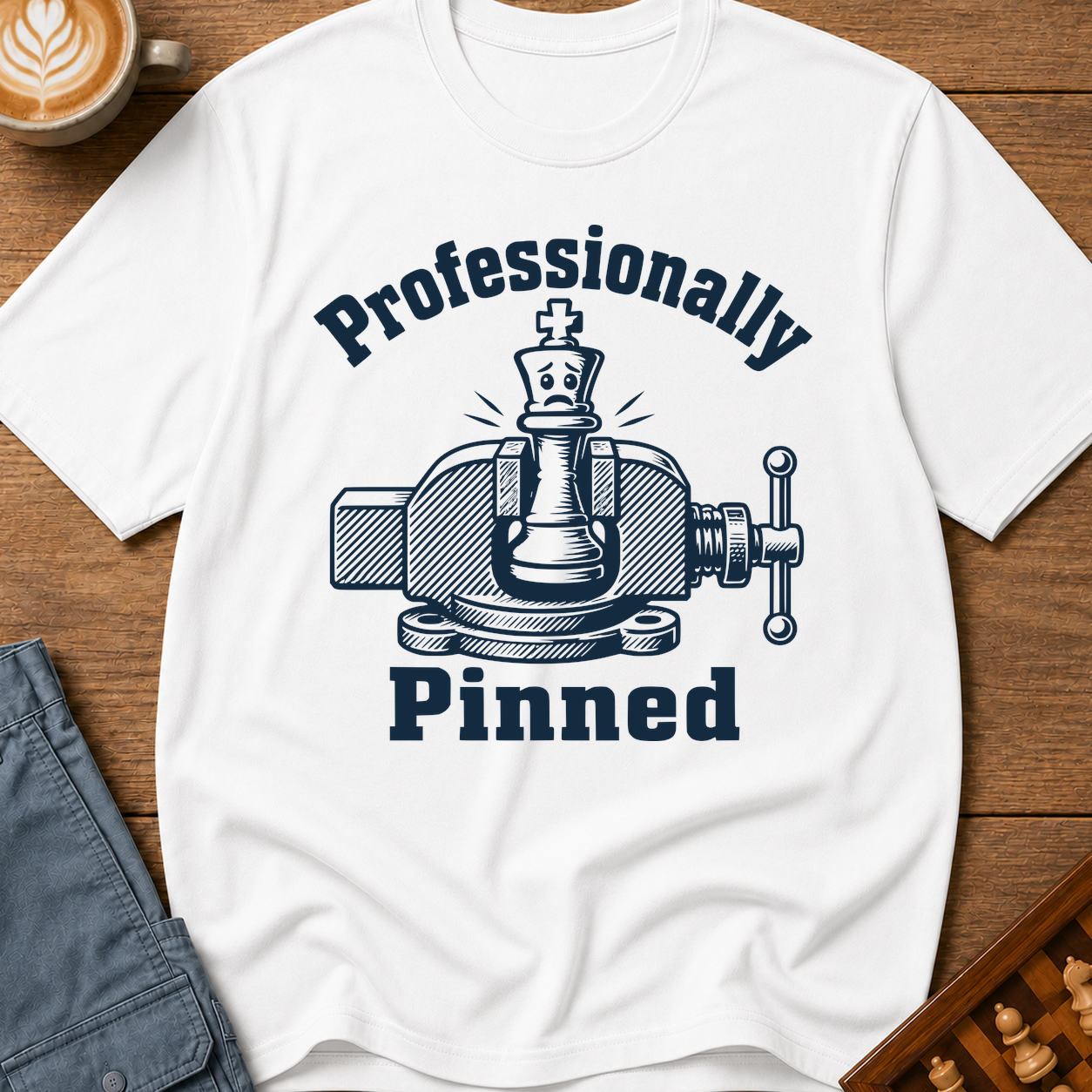 Professionally Pinned T-Shirt