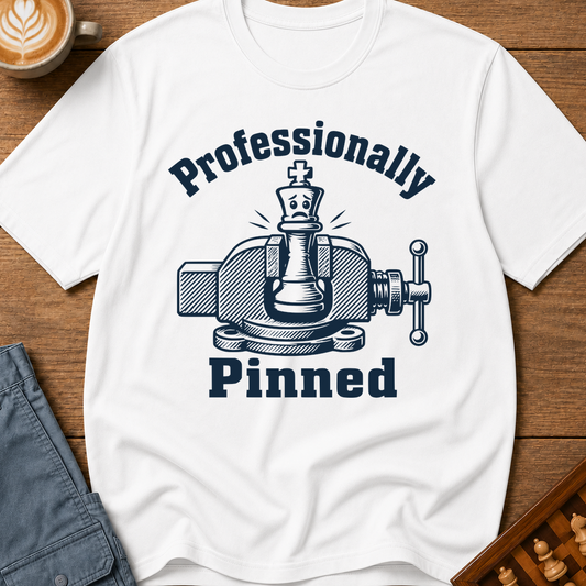 Professionally Pinned T-Shirt