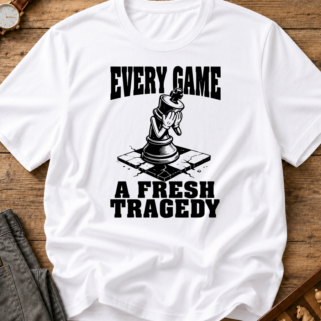 Every Game A Fresh Tragedy T-Shirt