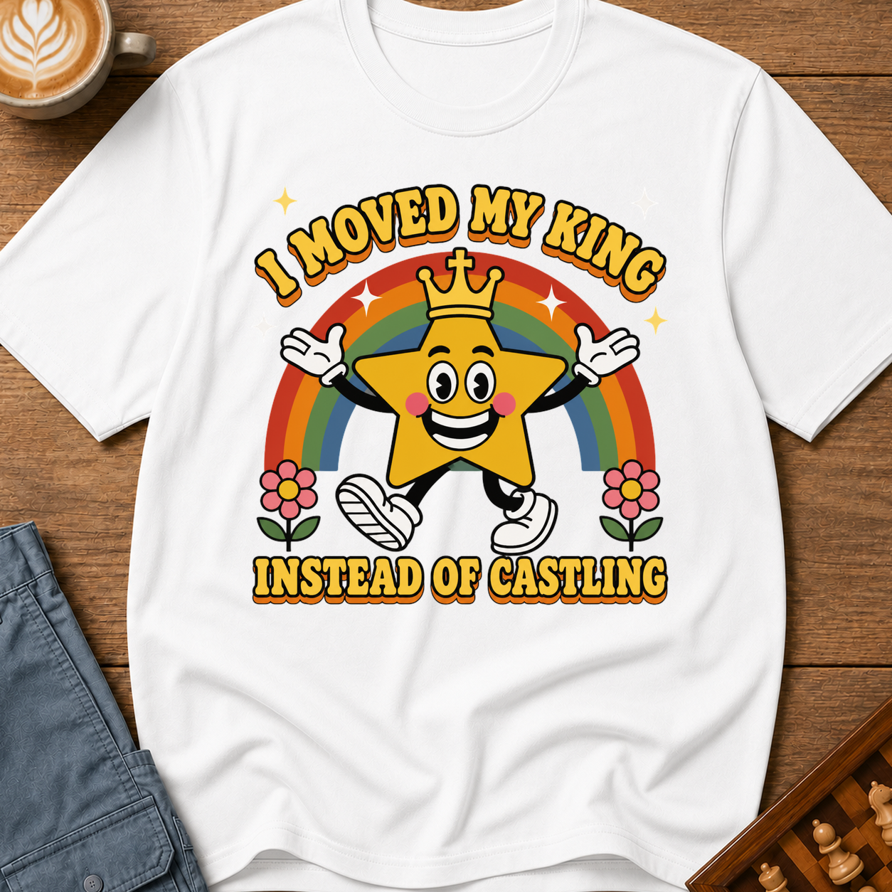 Moved My King Instead of Castling T-Shirt