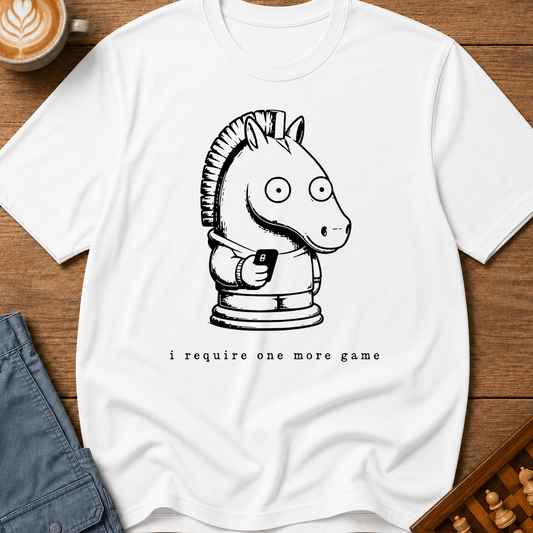 One More Game T-Shirt