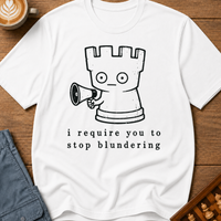 Stop Blundering T-Shirt