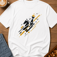 Suprematist Diagonal Attack T-Shirt