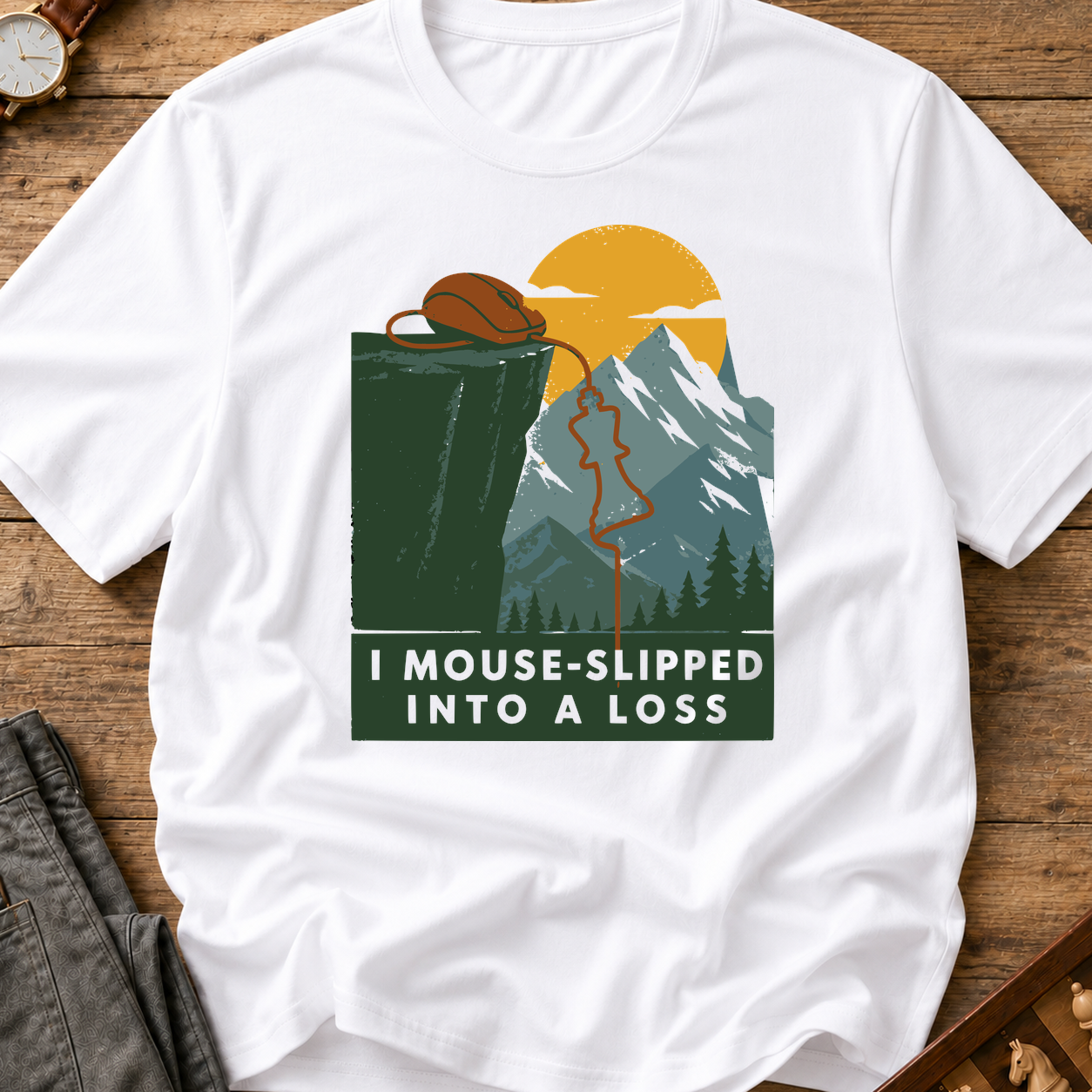 I Mouse-Slipped Into A Loss T-Shirt