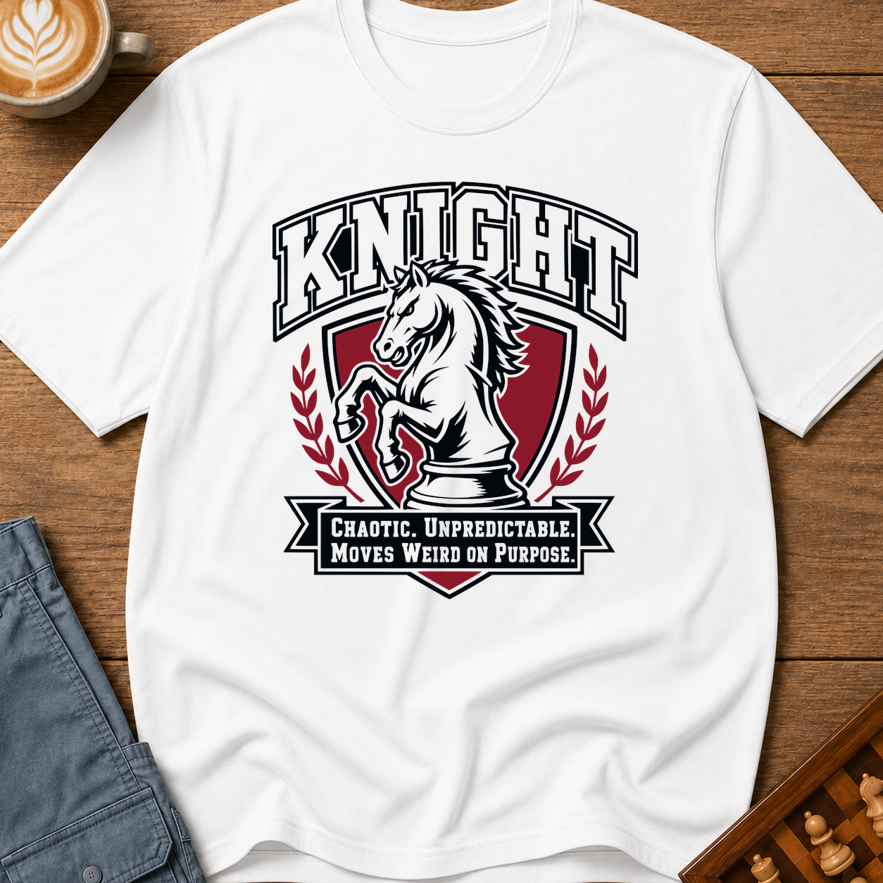 Knight Moves Weird on Purpose T-Shirt