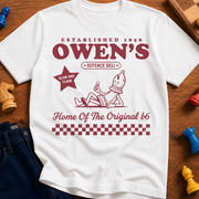 Owens Defence Deli Youth in White — Blunder Club Juniors