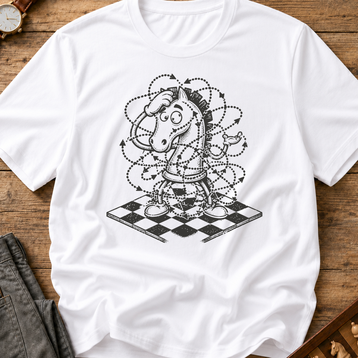 Overthinking Every Move T-Shirt