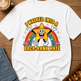 Walked Into a Back-Rank Mate T-Shirt