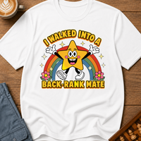 Walked Into a Back-Rank Mate T-Shirt