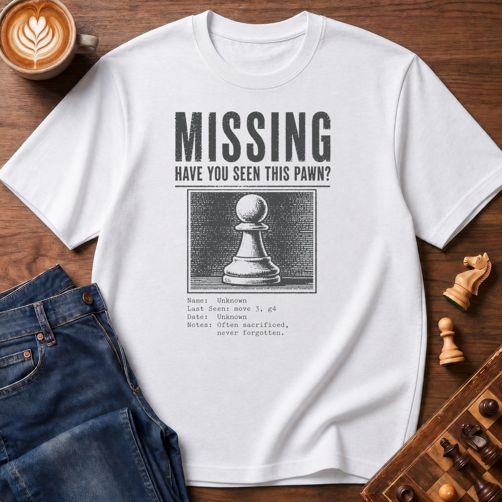 Missing Pawn T-Shirt