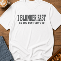 Speedrun Blunder Service T-Shirt