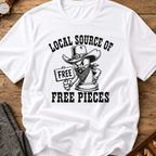 Local Source Of Free Pieces T-Shirt
