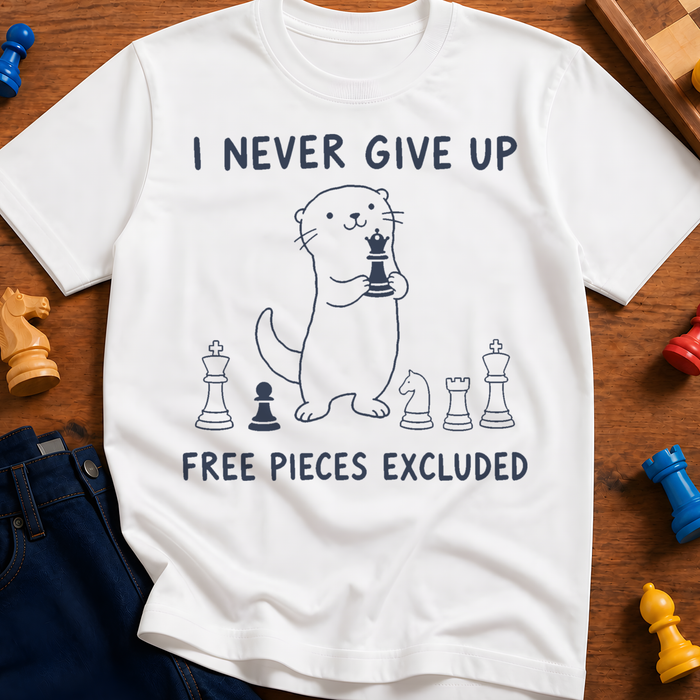 Otter Never Resigns Youth T-Shirt