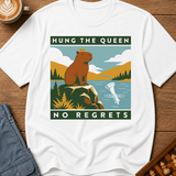 Hung The Queen No Regrets T-Shirt