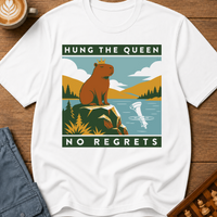 Hung The Queen No Regrets T-Shirt