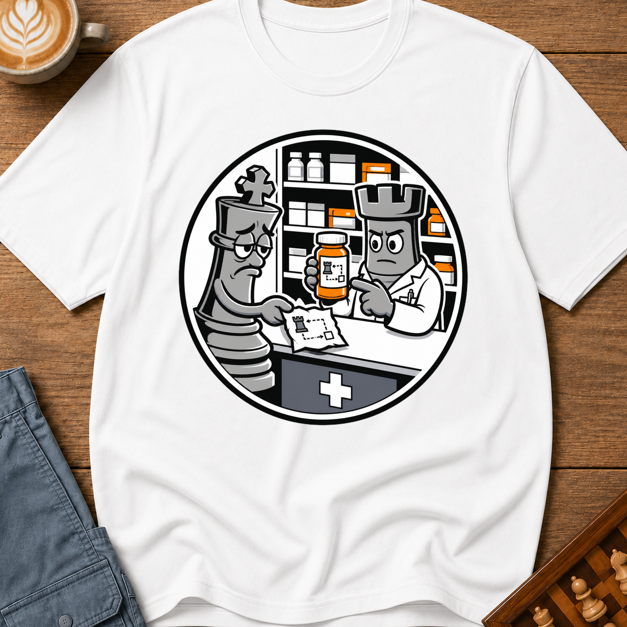 Chess Pharmacy T-Shirt