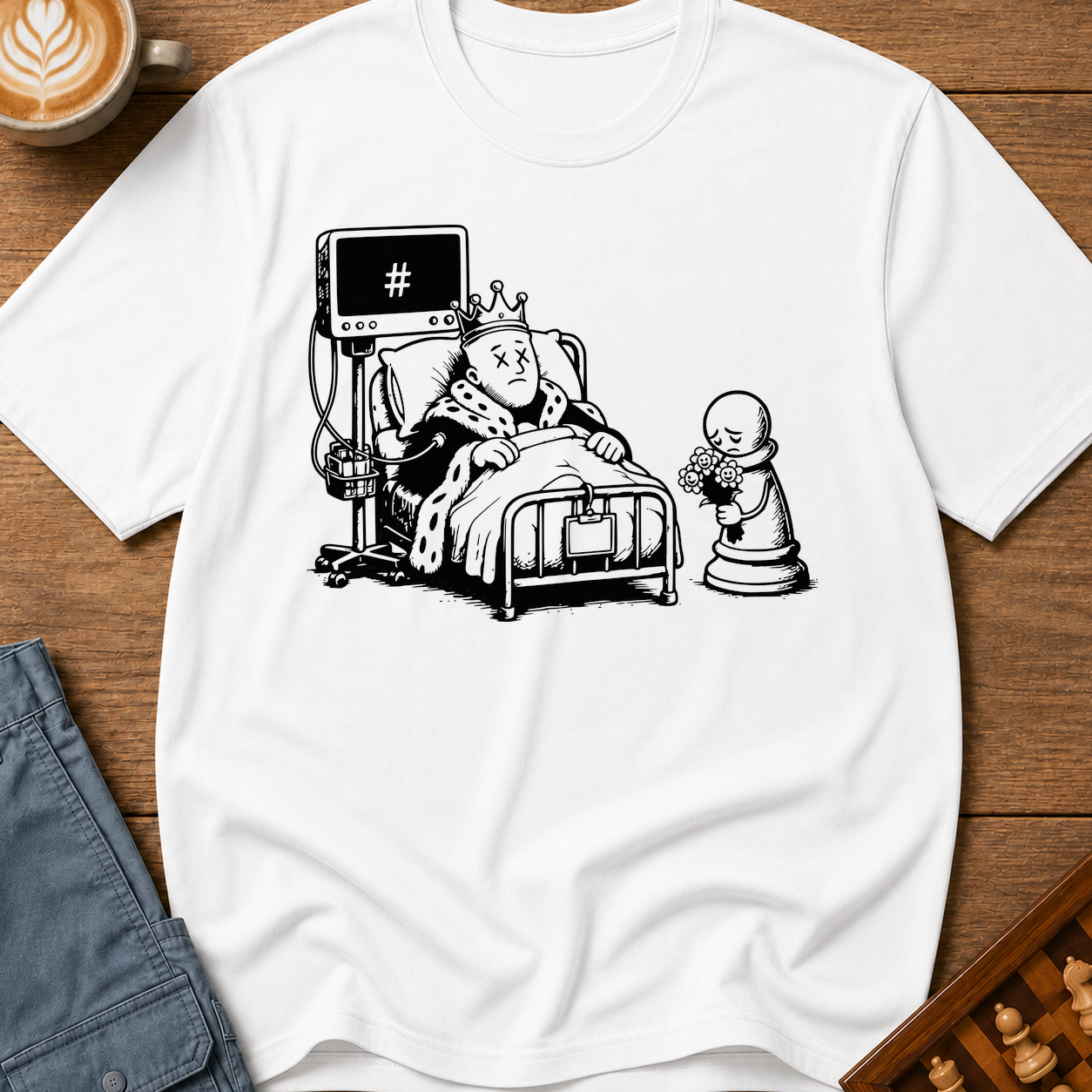 King Calls It A Night T-Shirt