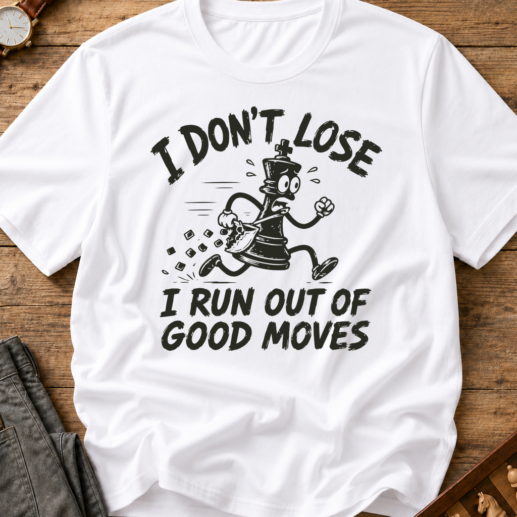 I Run Out Of Good Moves T-Shirt